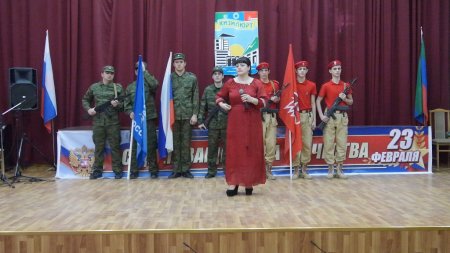 К 100-летию создания Красной Армии. «В боях рождённая» К 100-летию создания Красной Армии. «В боях рождённая»