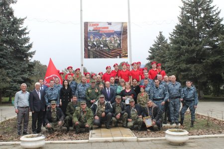 К 100-летию создания Красной Армии. «В боях рождённая» К 100-летию создания Красной Армии. «В боях рождённая»