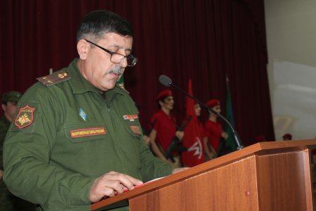 К 100-летию создания Красной Армии. «В боях рождённая» К 100-летию создания Красной Армии. «В боях рождённая»