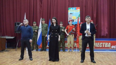К 100-летию создания Красной Армии. «В боях рождённая» К 100-летию создания Красной Армии. «В боях рождённая»