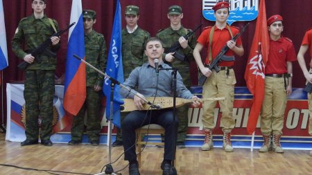 К 100-летию создания Красной Армии. «В боях рождённая» К 100-летию создания Красной Армии. «В боях рождённая»