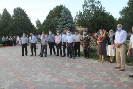 Никто не забыт, ничто не забыто. В Кизилюрте прошёл День памяти и скорби Никто не забыт, ничто не забыто. В Кизилюрте прошёл День памяти и скорби