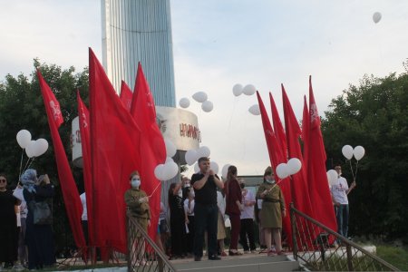 Никто не забыт, ничто не забыто. В Кизилюрте прошёл День памяти и скорби Никто не забыт, ничто не забыто. В Кизилюрте прошёл День памяти и скорби