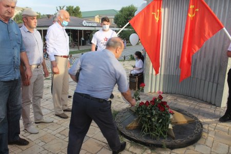 Никто не забыт, ничто не забыто. В Кизилюрте прошёл День памяти и скорби Никто не забыт, ничто не забыто. В Кизилюрте прошёл День памяти и скорби