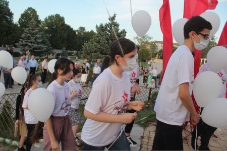 Никто не забыт, ничто не забыто. В Кизилюрте прошёл День памяти и скорби Никто не забыт, ничто не забыто. В Кизилюрте прошёл День памяти и скорби