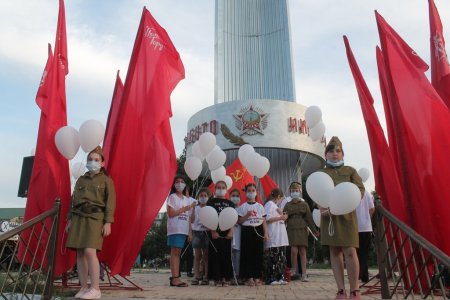 Никто не забыт, ничто не забыто. В Кизилюрте прошёл День памяти и скорби Никто не забыт, ничто не забыто. В Кизилюрте прошёл День памяти и скорби