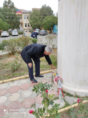 103-ю годовщину Великого Октября в Кизилюрте отметили возложением цветов к памятнику Ленину 103-ю годовщину Великого Октября в Кизилюрте отметили возложением цветов к памятнику Ленину