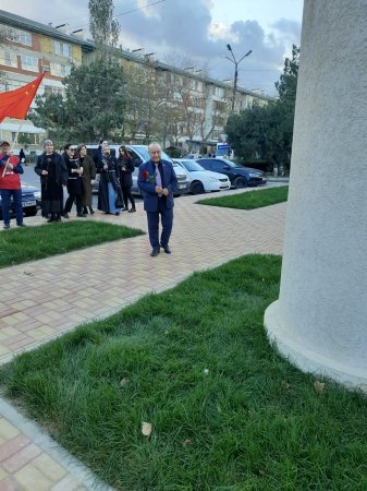 Депутаты от КПРФ приняли участие в мероприятиях по случаю 106-й годовщины Октябрьской революции Депутаты от КПРФ приняли участие в мероприятиях по случаю 106-й годовщины Октябрьской революции