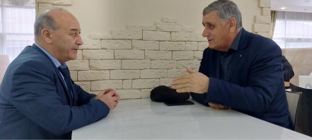 Абдулвахид Лабазанов выступил с отчетом о деятельности в 2023 году в Кизляре и Дербенте Абдулвахид Лабазанов выступил с отчетом о деятельности в 2023 году в Кизляре и Дербенте