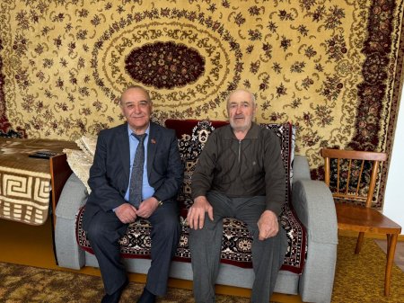 Заместитель председателя Комитета НС РД по образованию и науке Абдулвахид Лабазанов посетил с рабочей поездкой село Чирката Гумбетовского района Заместитель председателя Комитета НС РД по образованию и науке Абдулвахид Лабазанов посетил с рабочей поездкой село Чирката Гумбетовского района