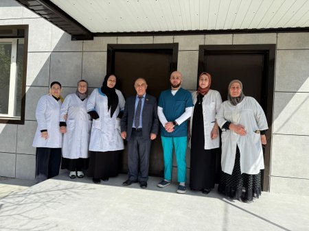 Заместитель председателя Комитета НС РД по образованию и науке Абдулвахид Лабазанов посетил с рабочей поездкой село Чирката Гумбетовского района Заместитель председателя Комитета НС РД по образованию и науке Абдулвахид Лабазанов посетил с рабочей поездкой село Чирката Гумбетовского района