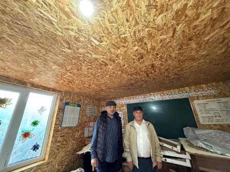 Заместитель председателя Комитета НС РД по образованию и науке Абдулвахид Лабазанов посетил школы отдаленных сел Цумадинского района – Хвайни и Эчеда. Заместитель председателя Комитета НС РД по образованию и науке Абдулвахид Лабазанов посетил школы отдаленных сел Цумадинского района – Хвайни и Эчеда.