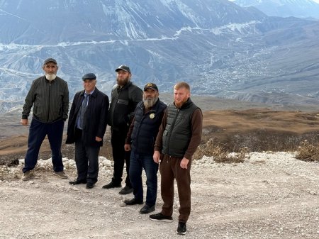 Депутат Абдулвахид Лабазанов проинспектировал капремонт дороги Мехельта – Гагатли Депутат Абдулвахид Лабазанов проинспектировал капремонт дороги Мехельта – Гагатли
