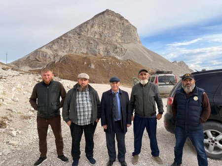 Депутат Абдулвахид Лабазанов проинспектировал капремонт дороги Мехельта – Гагатли Депутат Абдулвахид Лабазанов проинспектировал капремонт дороги Мехельта – Гагатли
