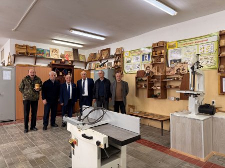 По поручению Председателя Народного Собрания РД Заура Аскендерова заместитель председателя Комитета НС РД по образованию и науке Абдулвахид Лабазанов посетил «Республиканский центр социально-трудовой адаптации и профориентации им. У.М.Муртузалиевой», По поручению Председателя Народного Собрания РД Заура Аскендерова заместитель председателя Комитета НС РД по образованию и науке Абдулвахид Лабазанов посетил «Республиканский центр социально-трудовой адаптации и профориентации им. У.М.Муртузалиевой»,