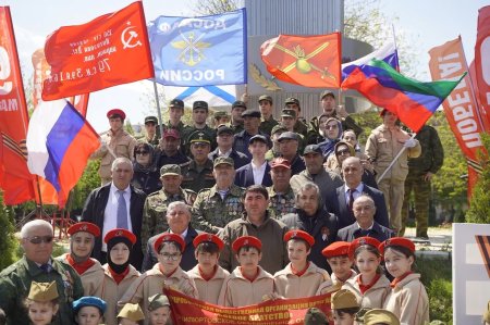 Депутат фракции КПРФ в НС РД Абдулвахид Лабазанов принял участие в открытии «Вахты памяти – 2026» в городе Кизилюрте, приуроченной к 81-й годовщине Победы советского народа в Великой Отечественной войне. Депутат фракции КПРФ в НС РД Абдулвахид Лабазанов принял участие в открытии «Вахты памяти – 2026» в городе Кизилюрте, приуроченной к 81-й годовщине Победы советского народа в Великой Отечественной войне.