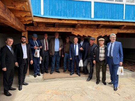 Заместитель председателя Комитета НС РД по образованию и науке Абдулвахид Лабазанов принял участие в мероприятиях в Хунзахе и Цада, посвященных 100 – летию со дня рождения академика Гаджи Гамзатова. Заместитель председателя Комитета НС РД по образованию и науке Абдулвахид Лабазанов принял участие в мероприятиях в Хунзахе и Цада, посвященных 100 – летию со дня рождения академика Гаджи Гамзатова.